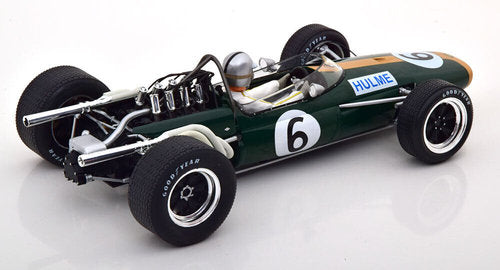 Brabham BT20, No.6, Brabham, Formel 1, GP Großbritannien, D.Hulme, 1966