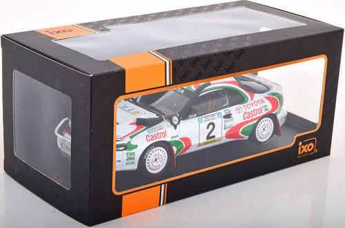 Toyota Celica Turbo 4WD (ST185), No.2, Safari Rally, M.Allen/I.Kivimaki, 1993