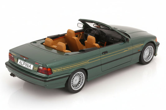 BMW Alpina B3 3.2 Cabriolet, metallic-grün, Basis: E36, 1996