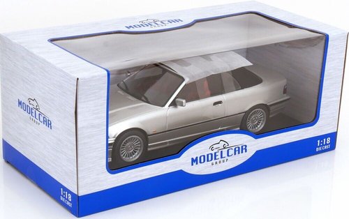 BMW Alpina B3 3.2 Cabriolet, silber, Basis: E36, 1996