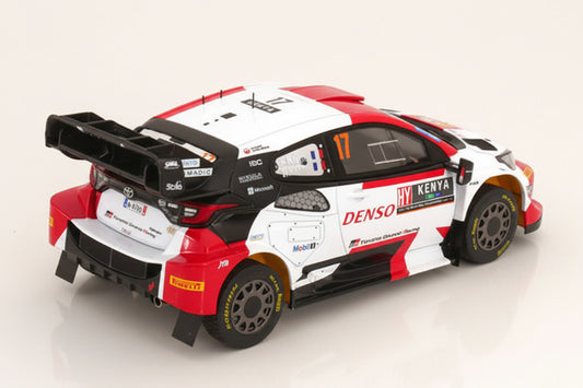 Toyota GR Yaris Rally1 Hybrid, No.17, Rallye WM, Safari Rally, S.Ogier/V.Landais, 2023