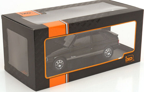 Renault 11 Turbo, schwarz, Custom Tuning, 1987