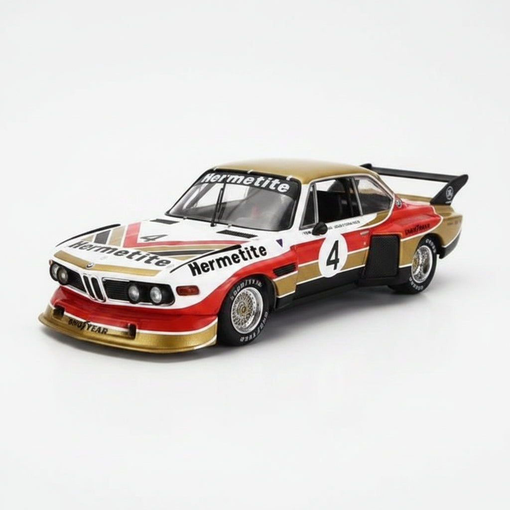 BMW 3.5 CSL Gr.5 #4 TEAM BMW HERMETITE Winner 6H Silverstone 1976 Fitzpatrick