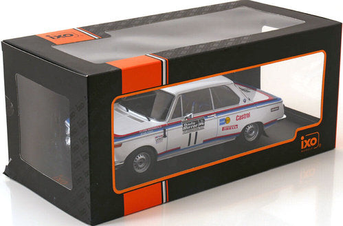 BMW 2002, No.11, RAC Rally, A.Warmbold/J.Todt, 1973