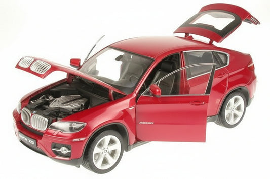 BMW X6 rot 2008