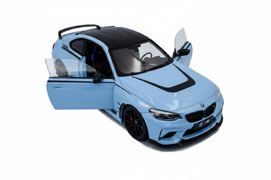 BMW - 2-SERIES M2 M-PERFORMANCE PARTS (G87) 2024 - LIGHT BLUE BLACK