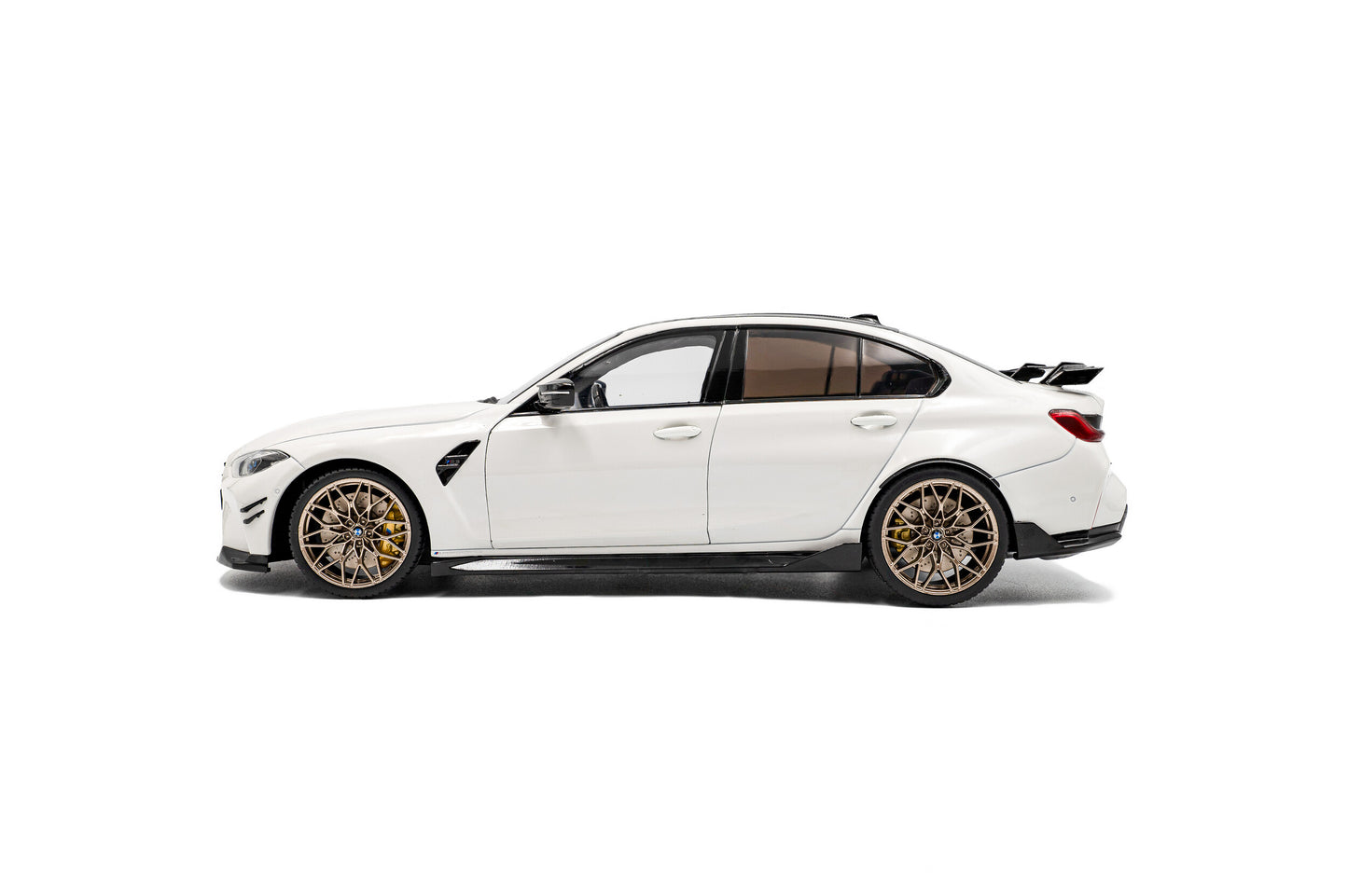 BMW - 3-SERIES M3 PERFORMANCE PARTS (G80) 2024 - WHITE BLACK