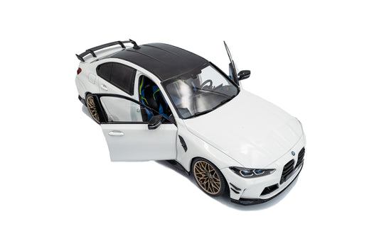 BMW - 3-SERIES M3 PERFORMANCE PARTS (G80) 2024 - WHITE BLACK