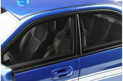Subaru Impreza STI WRX Gendarmerie 2006 Bleu World Rally