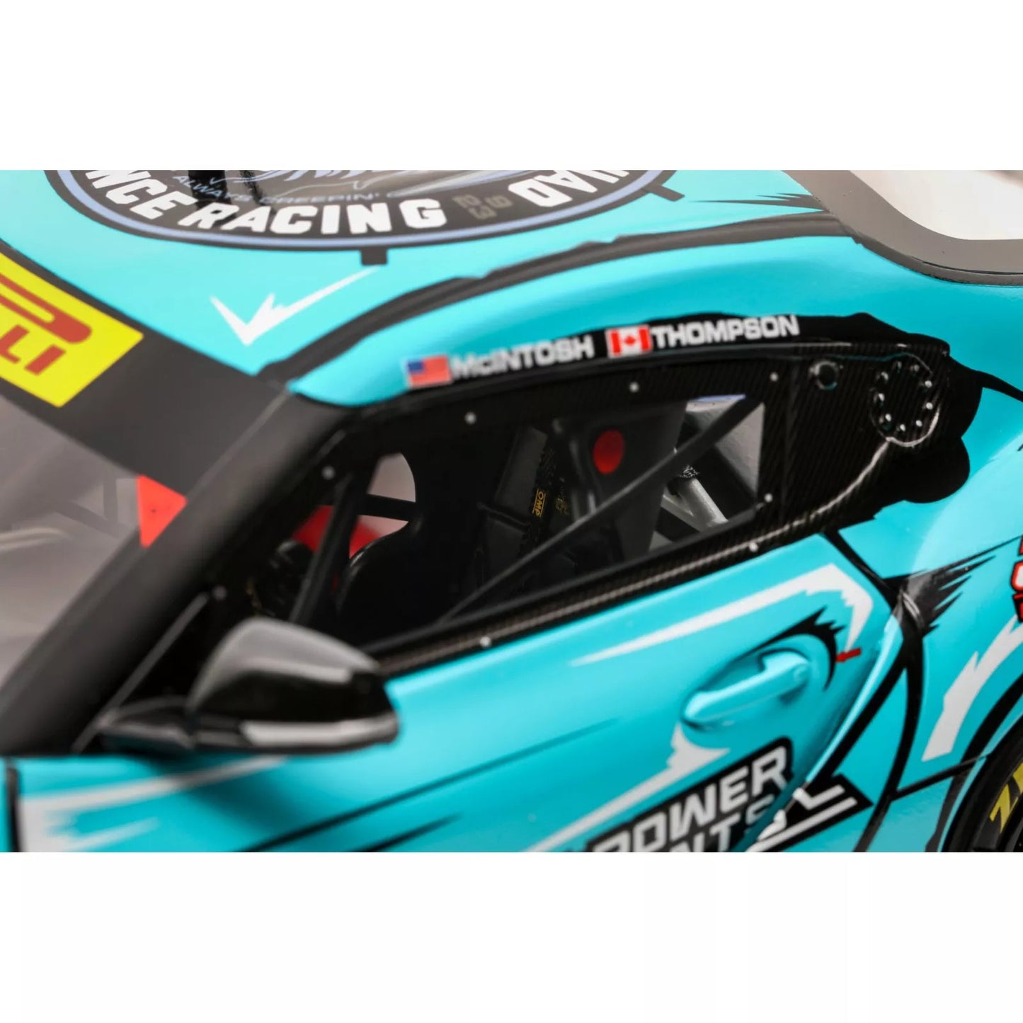 TOYOTA GR SUPRA GT4 EVO 2 A. MCINTOSH / P. THOMPSON BLUE 2025
