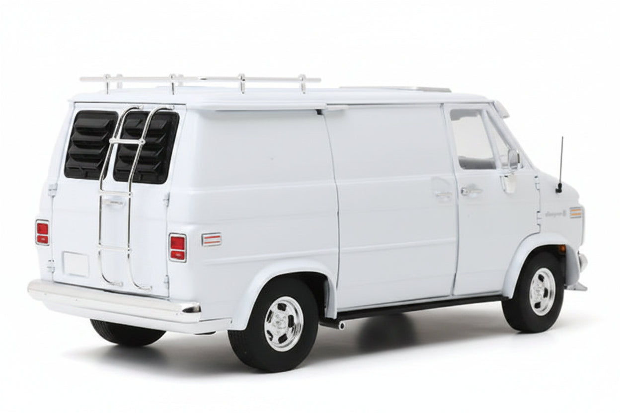 Chevrolet G-Series Van in White 1976