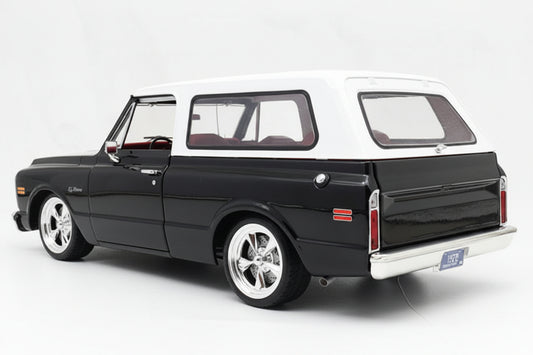 Chevrolet K5 Blazer Custom, 1972, black/red/white
