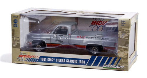 GMC Sierra Classic 1500 1981 65th Annual Indianapolis 500 Mile Race Official Truck