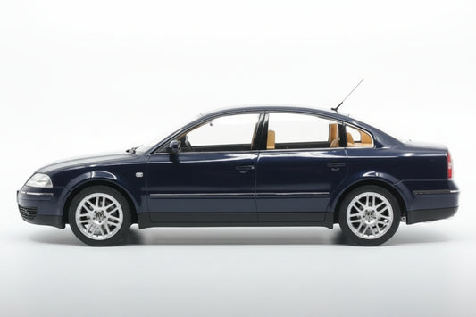 Volkswagen Passat B5 W8 2001 Dark Blue metallic