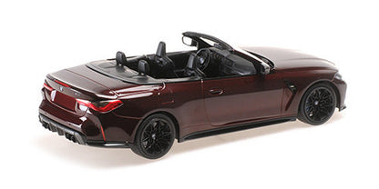 BMW M4 CABRIOLET – 2020 – RED METALLIC
