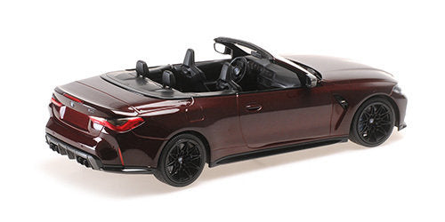 BMW M4 CABRIOLET – 2020 – RED METALLIC