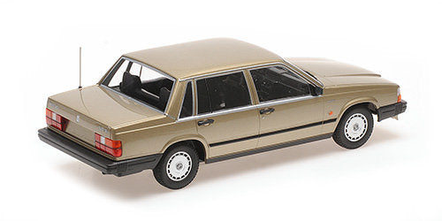 VOLVO 740 GL - 1986 - GOLD
