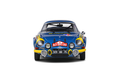 RENAULT - ALPINE A110 1600S (night version) N 6 RALLY MONTECARLO 1972 J.CANDRUET - P.PAGANI - BLUE