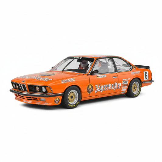 BMW - 6-SERIES 635 CSi (E24) JAGERMEISTER N 6 EUROPEAN TOURING CAR CHAMPIONSHIP 1984 HANS JOACHIM STUCK - ORANGE