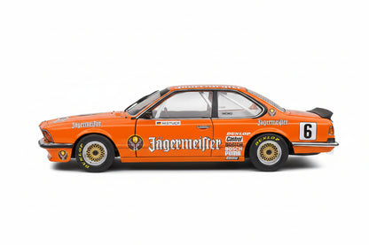 BMW - 6-SERIES 635 CSi (E24) JAGERMEISTER N 6 EUROPEAN TOURING CAR CHAMPIONSHIP 1984 HANS JOACHIM STUCK - ORANGE