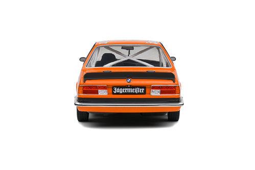 BMW - 6-SERIES 635 CSi (E24) JAGERMEISTER N 6 EUROPEAN TOURING CAR CHAMPIONSHIP 1984 HANS JOACHIM STUCK - ORANGE