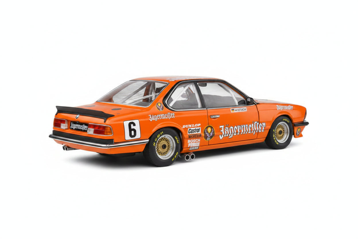 BMW - 6-SERIES 635 CSi (E24) JAGERMEISTER N 6 EUROPEAN TOURING CAR CHAMPIONSHIP 1984 HANS JOACHIM STUCK - ORANGE