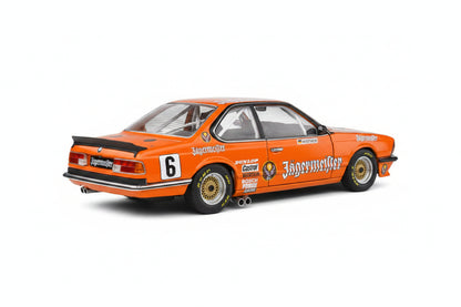 BMW - 6-SERIES 635 CSi (E24) JAGERMEISTER N 6 EUROPEAN TOURING CAR CHAMPIONSHIP 1984 HANS JOACHIM STUCK - ORANGE