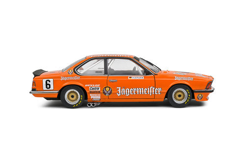 BMW - 6-SERIES 635 CSi (E24) JAGERMEISTER N 6 EUROPEAN TOURING CAR CHAMPIONSHIP 1984 HANS JOACHIM STUCK - ORANGE