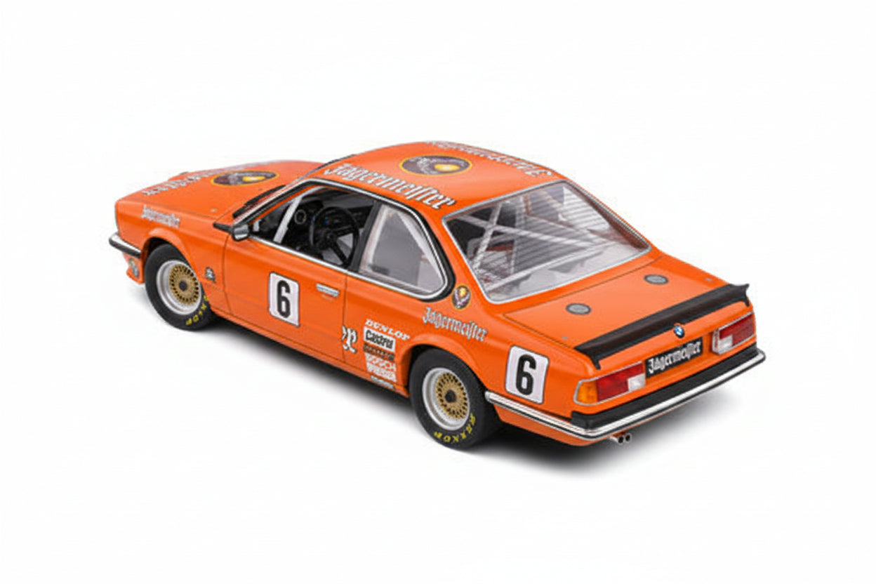 BMW - 6-SERIES 635 CSi (E24) JAGERMEISTER N 6 EUROPEAN TOURING CAR CHAMPIONSHIP 1984 HANS JOACHIM STUCK - ORANGE