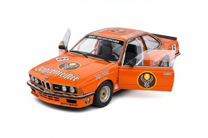 BMW - 6-SERIES 635 CSi (E24) JAGERMEISTER N 6 EUROPEAN TOURING CAR CHAMPIONSHIP 1984 HANS JOACHIM STUCK - ORANGE