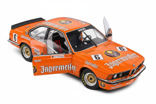 BMW - 6-SERIES 635 CSi (E24) JAGERMEISTER N 6 EUROPEAN TOURING CAR CHAMPIONSHIP 1984 HANS JOACHIM STUCK - ORANGE