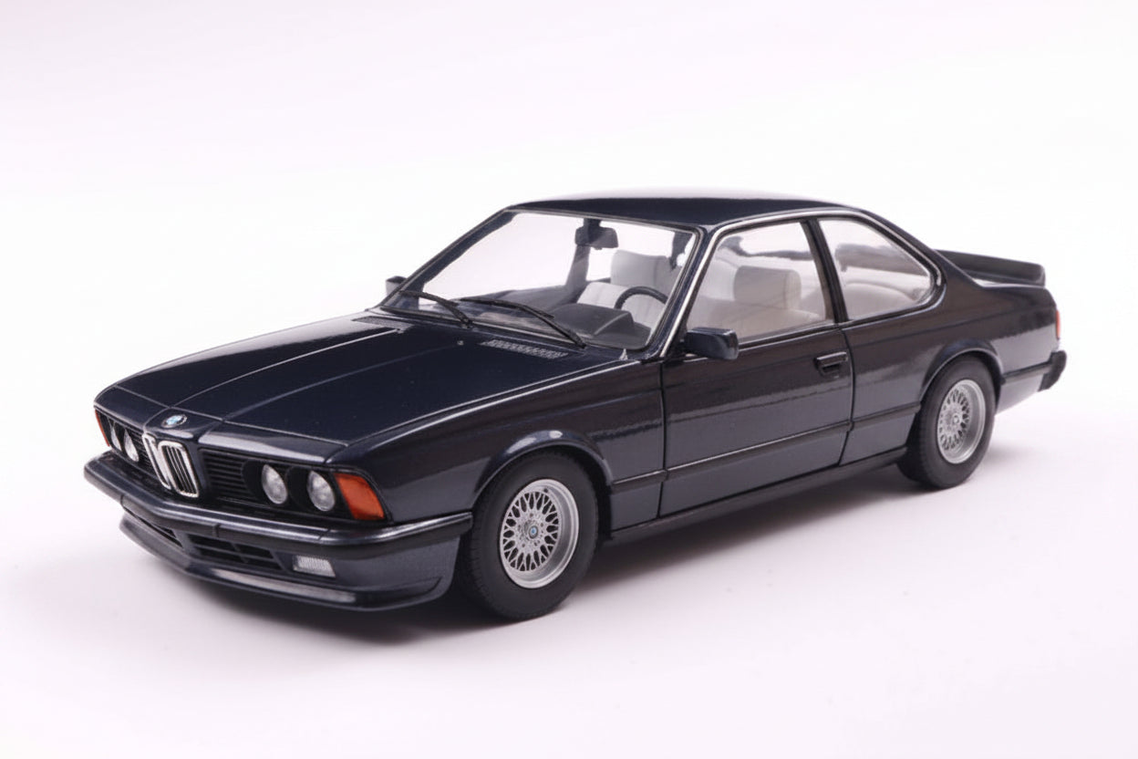 BMW 635 CSI (E24) macau blau 1984