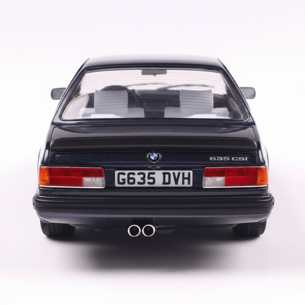BMW 635 CSI (E24) macau blau 1984