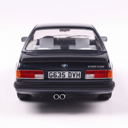 BMW 635 CSI (E24) macau blau 1984