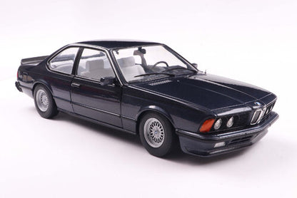 BMW 635 CSI (E24) macau blau 1984
