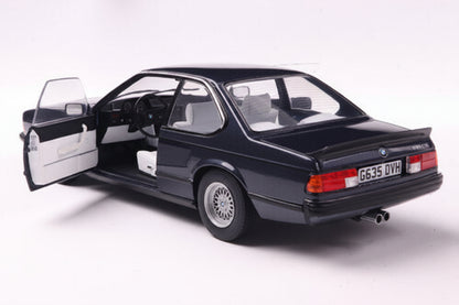 BMW 635 CSI (E24) macau blau 1984