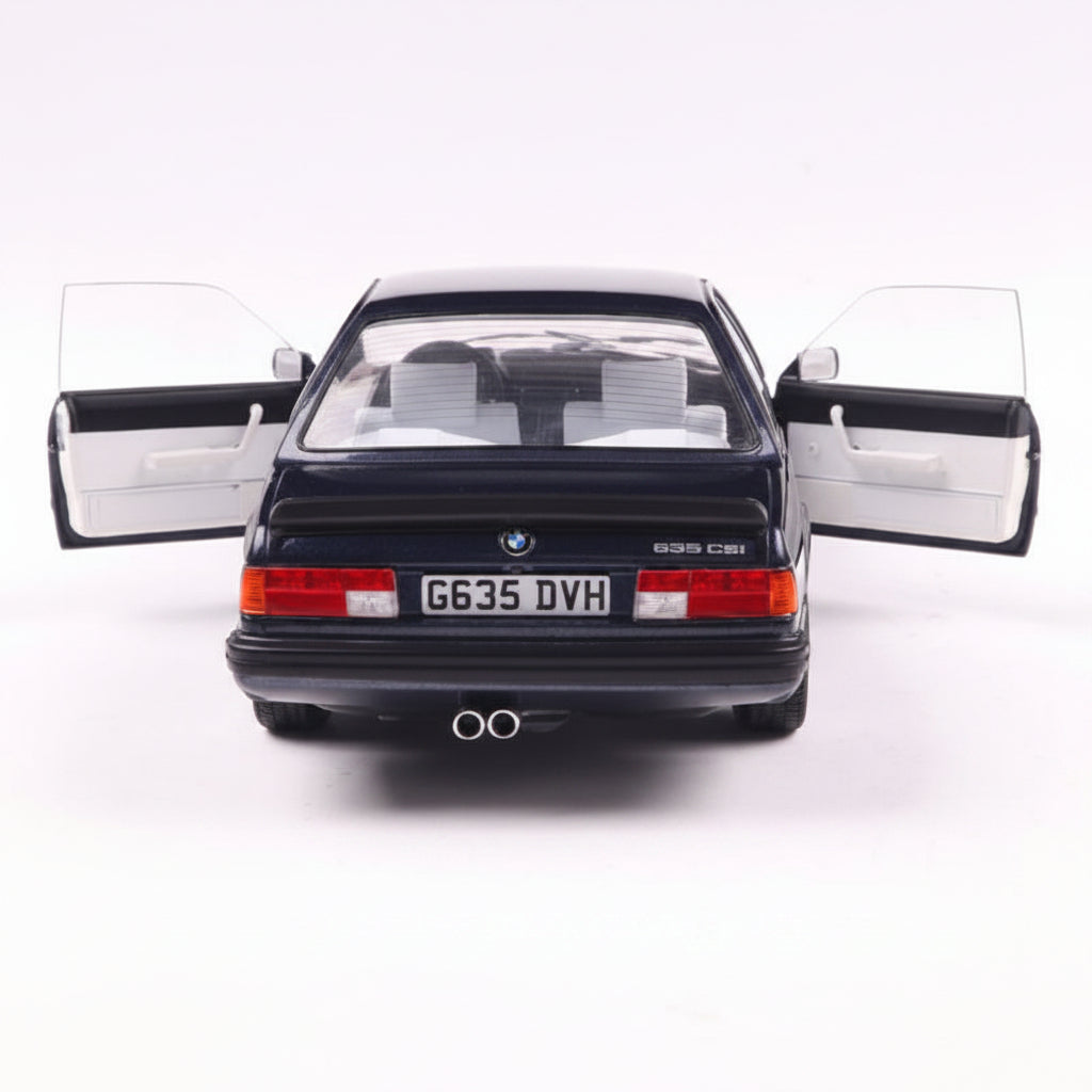 BMW 635 CSI (E24) macau blau 1984