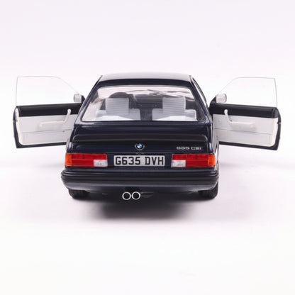 BMW 635 CSI (E24) macau blau 1984