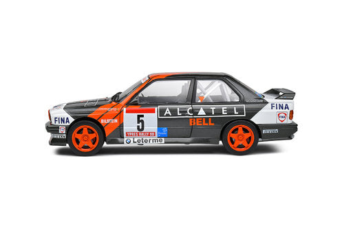BMW - 3-SERIES M3 (E30) Gr.A N 5 3rd RALLY YPRES 1990 G.DE MEVIUS - W.LUX - BLACK WHITE RED