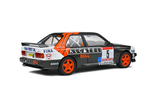 BMW - 3-SERIES M3 (E30) Gr.A N 5 3rd RALLY YPRES 1990 G.DE MEVIUS - W.LUX - BLACK WHITE RED