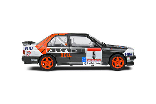 BMW - 3-SERIES M3 (E30) Gr.A N 5 3rd RALLY YPRES 1990 G.DE MEVIUS - W.LUX - BLACK WHITE RED