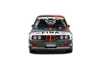 BMW - 3-SERIES M3 (E30) Gr.A N 5 3rd RALLY YPRES 1990 G.DE MEVIUS - W.LUX - BLACK WHITE RED