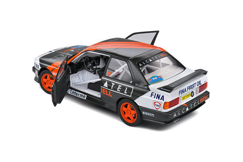 BMW - 3-SERIES M3 (E30) Gr.A N 5 3rd RALLY YPRES 1990 G.DE MEVIUS - W.LUX - BLACK WHITE RED