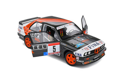BMW - 3-SERIES M3 (E30) Gr.A N 5 3rd RALLY YPRES 1990 G.DE MEVIUS - W.LUX - BLACK WHITE RED