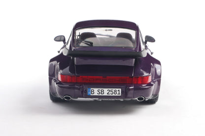 PORSCHE - 911 964 TURBO COUPE 1990 - PURPLE