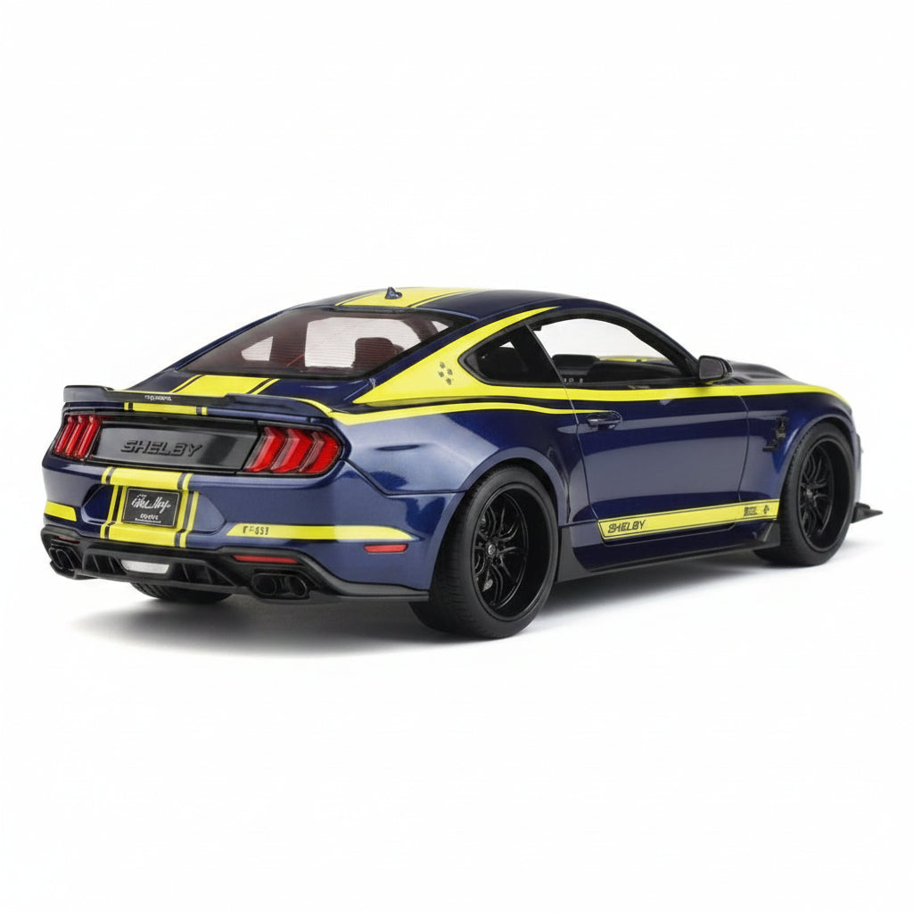 Shelby Super Snake "Blue Hornet" Kona blue 2021