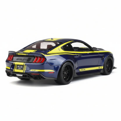 Shelby Super Snake "Blue Hornet" Kona blue 2021