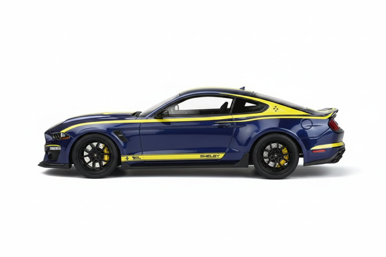 Shelby Super Snake "Blue Hornet" Kona blue 2021