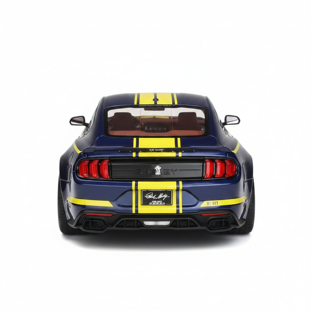 Shelby Super Snake "Blue Hornet" Kona blue 2021