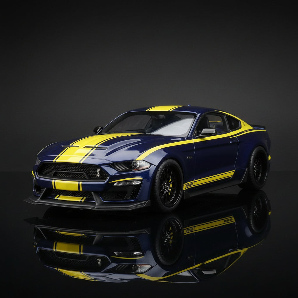Shelby Super Snake "Blue Hornet" Kona blue 2021